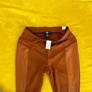 Calvin Klein Brown Leggings
